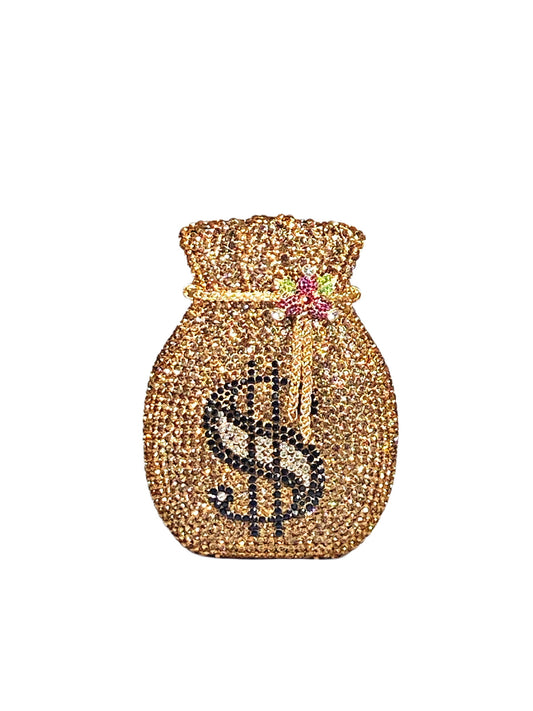 Gold Money Bag